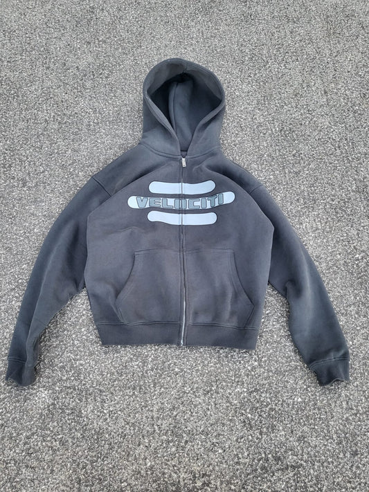 Dark Grey Drop 001 hoodie